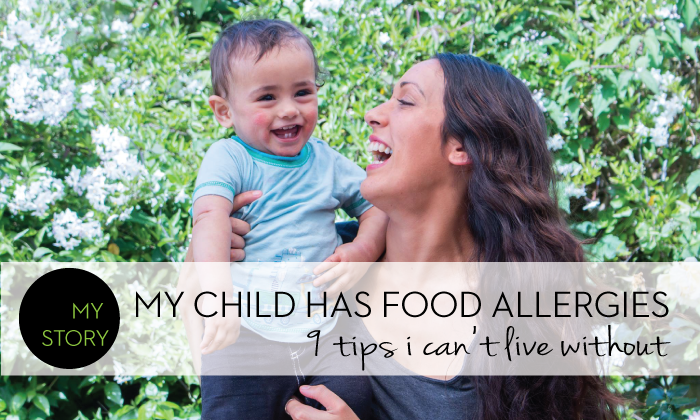 Tips for Parents of kids with Food Allergies from a Mom