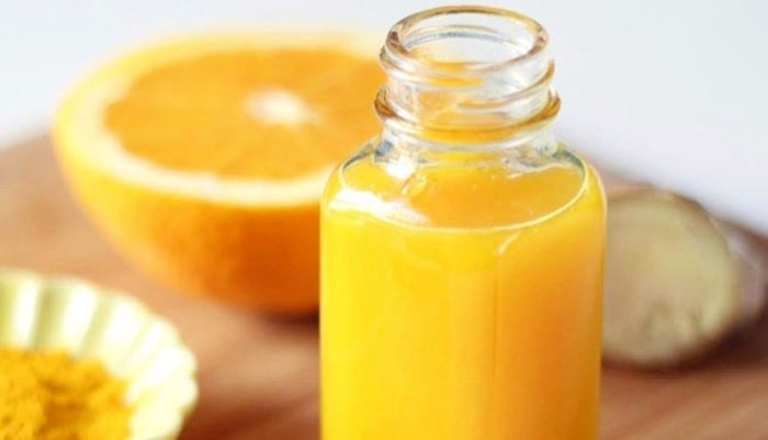 turmeric immune booster shot ginger orange juice turmeric boosted immunity||