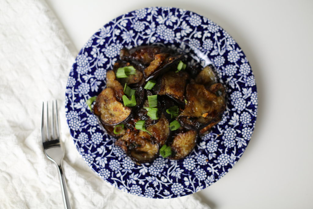 chinese-style-sauteed-eggplant-low-fodmap-diet-ibs-foods