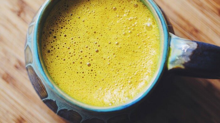 “Golden Milk” Turmeric Latte Tea