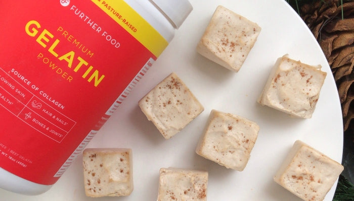 Chai Spiced Marshmallows (Fat-Free, Dairy-Free)