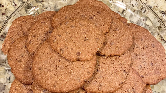Double Chocolate Collagen Cookies (Gluten-Free)