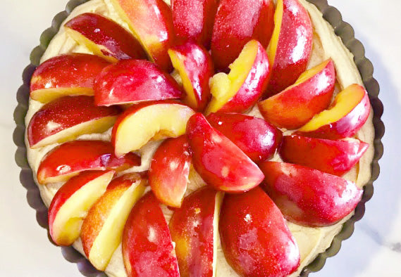 Gluten-Free Plum Torte Inspired by the New York Times