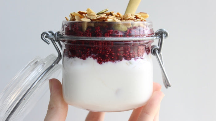 Berry Chia Collagen Jam (Low-Carb, High Fiber)