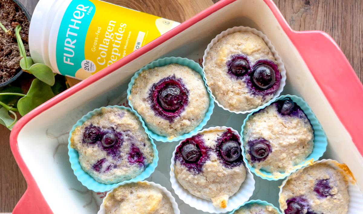 Image of Muffins and Lemon Collagen Jar