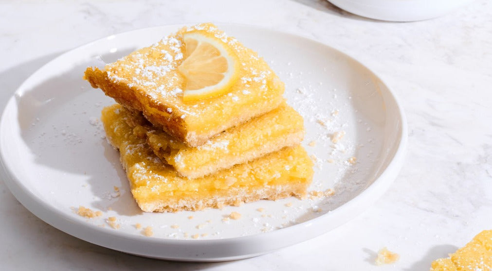 Image of 3 lemon bars