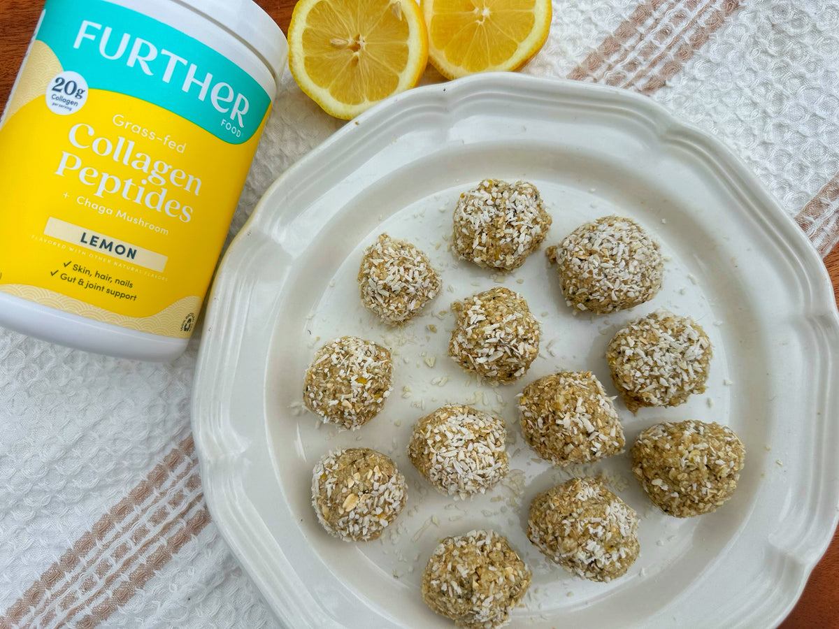 Coconut Lemon Energy Balls