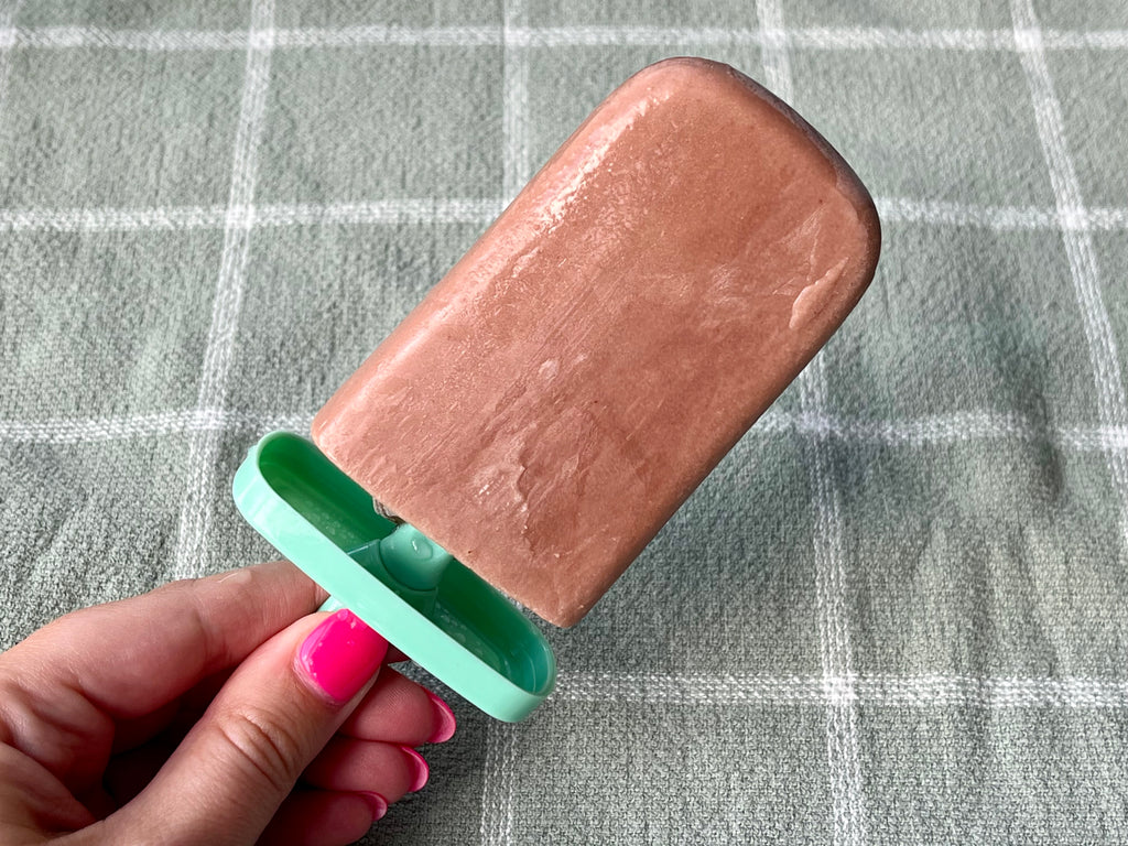 Image of chocolate popside