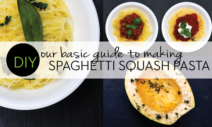DIY: Basic Guide to Making Spaghetti Squash “Pasta”