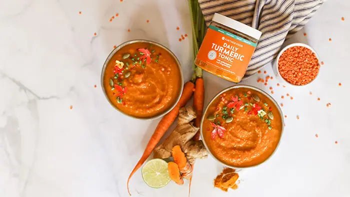 Anti-Inflammatory-Carrot-Lentil-Turmeric-Soup Further Food