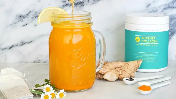 Anti-inflammatory-Turmeric-Collagen-Tea Further Food