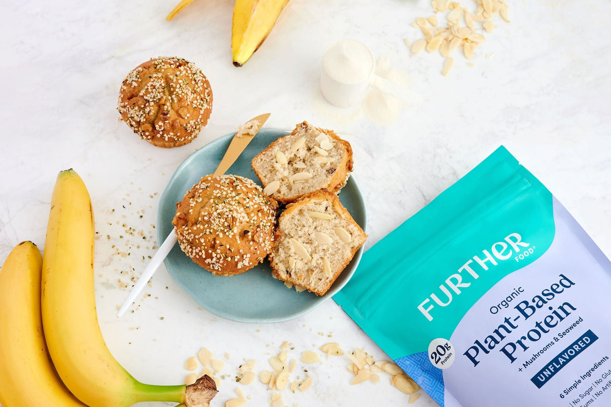 Banana Protein muffins