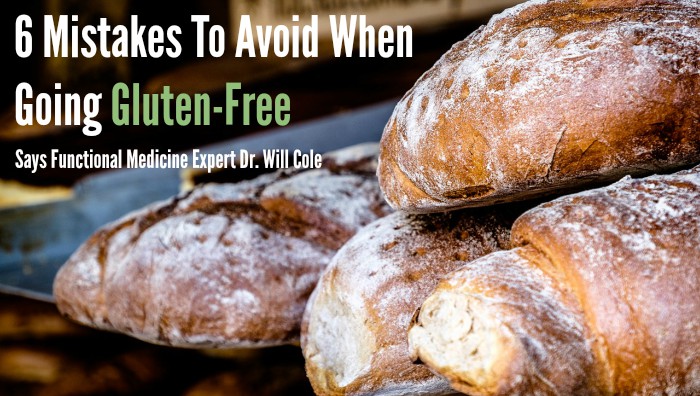 6 mistakes gluten free diet