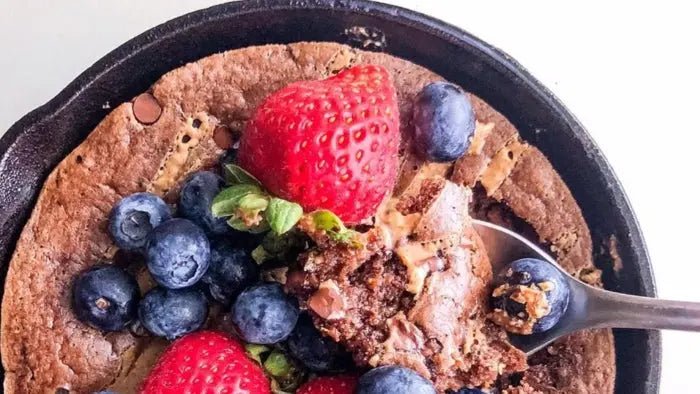 Chocolate-Berry-Breakfast-Skillet-Gluten-Free-Dairy-Free Further Food