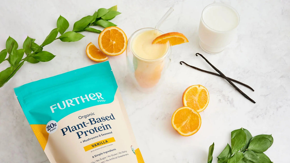 Dreamy-Vanilla-Orange-Protein-Smoothie Further Food