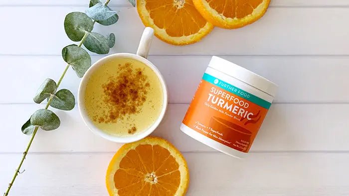 Easy-2-Ingredient-Golden-Milk-aka-Turmeric-Latte Further Food