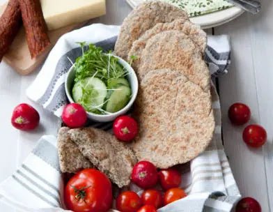 Easy-Flaxseed-Buckwheat-Flatbread Further Food