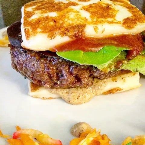 Halloumi-Cheese-Grassfed-Burger Further Food