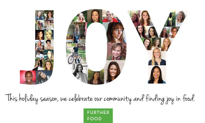 Happy Holidays from Further Food!