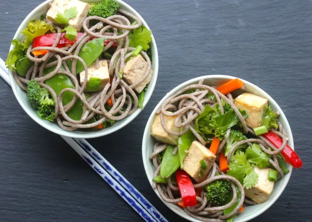 Marinated-Citrus-Ginger-Tofu-Soba-Noodle-Salad-vegan-gluten-free Further Food
