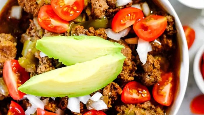 No-Bean-Beef-Chili-Paleo-Keto Further Food