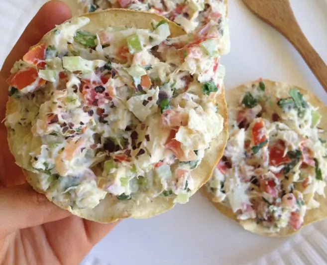 Simple-Hearts-of-Palm-Vegan-Tuna-Salad Further Food