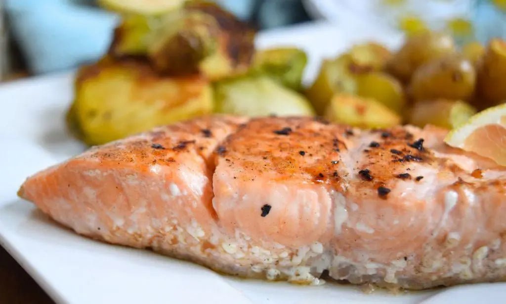 Simple-Salmon-Dinner Further Food