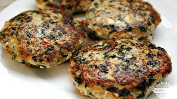 Spinach-and-Feta-Turkey-Burgers Further Food