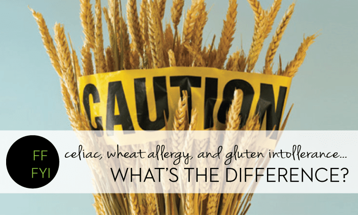 What’s the difference between Celiac Disease, Gluten Intolerance, and Wheat Allergies? A Dietitian Explains