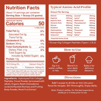 Chocolate Marine Collagen Powder - Further Food