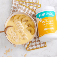 Vanilla Collagen Peptides Powder - Further Food