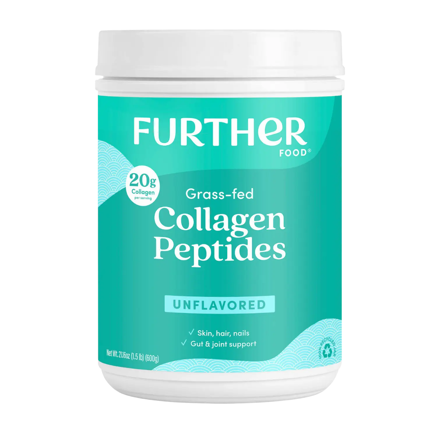 Unflavored Collagen Peptides Powder