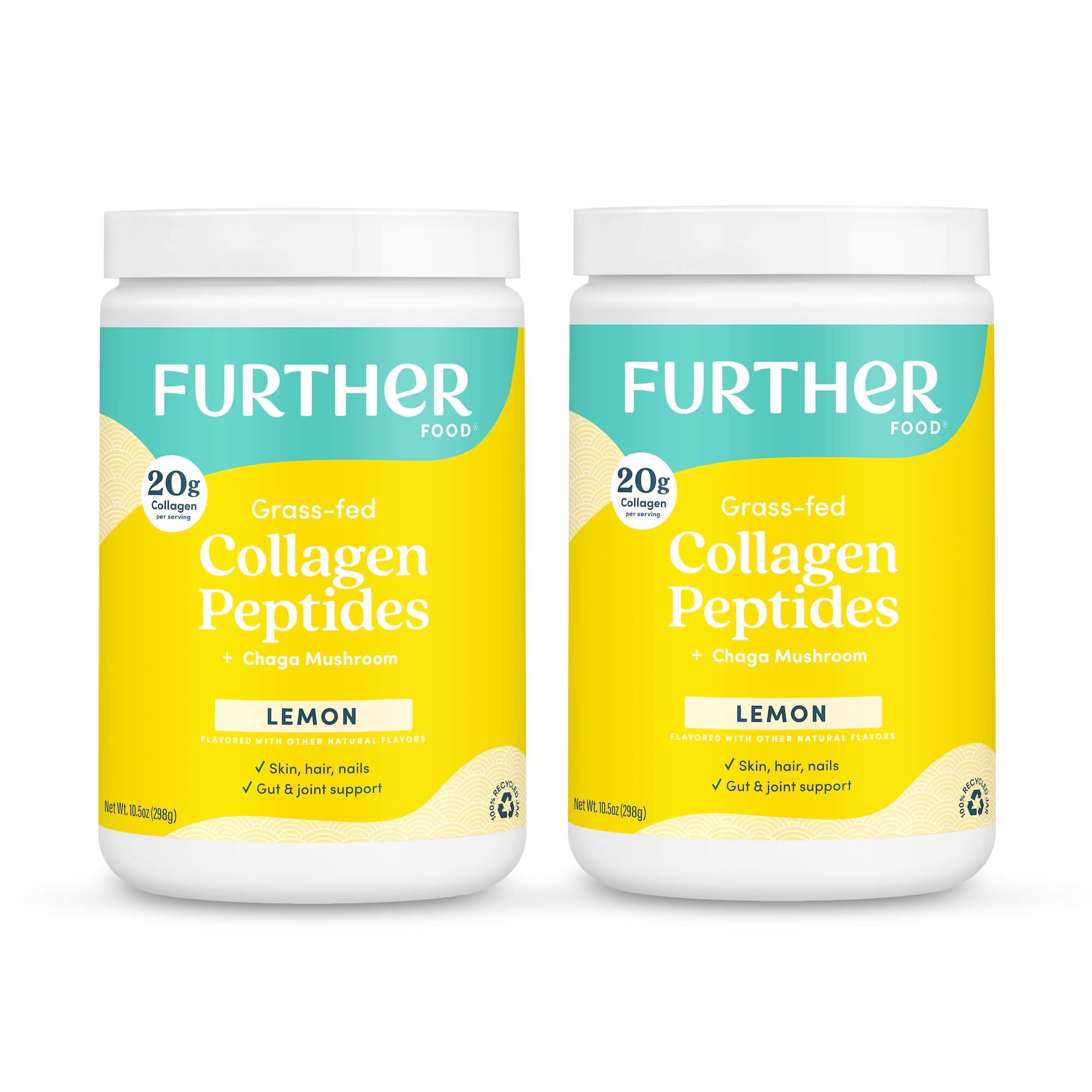 Lemon Collagen Powder