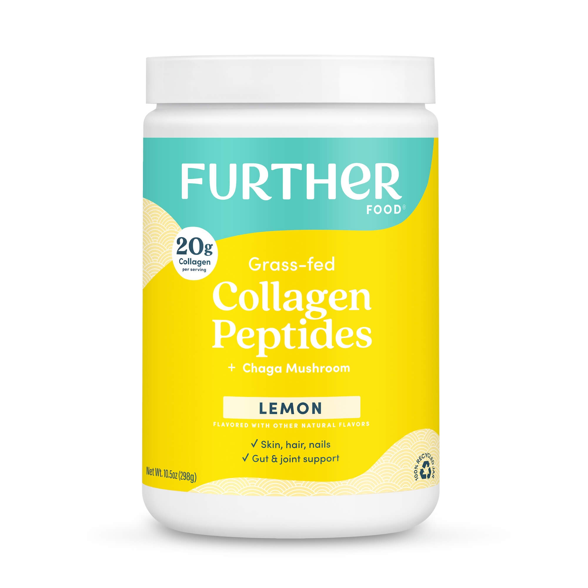 Lemon Collagen Powder