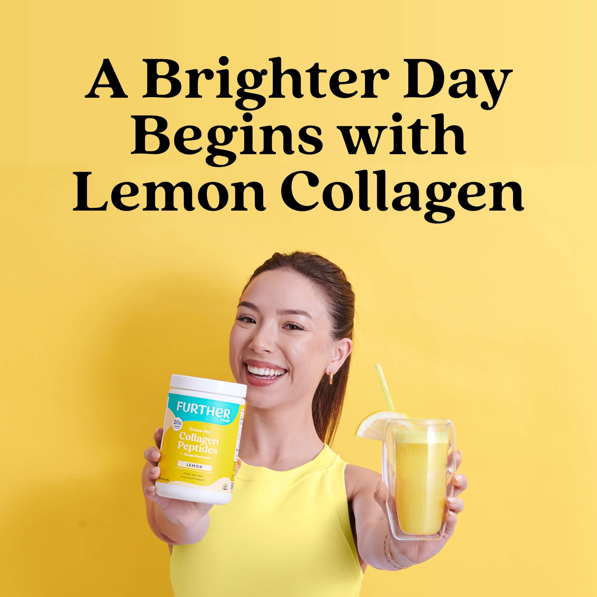 Lemon Collagen Powder