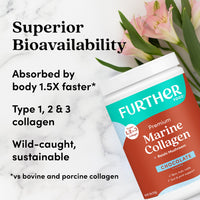 Chocolate Marine Collagen Powder - Further Food