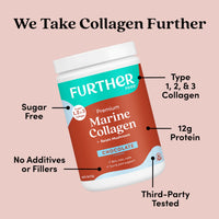 Chocolate Marine Collagen Powder - Further Food