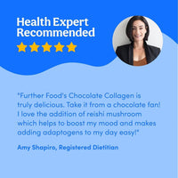 Chocolate Collagen Peptides Powder - Further Food -