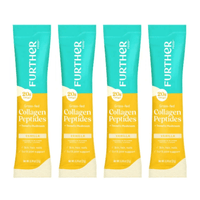 Chocolate Collagen Sampler Pack (4 ct.) | Further Food | Vanilla