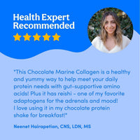 Chocolate Marine Collagen Powder | Further Food