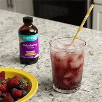 Elderberry Soothing Syrup - Further Food