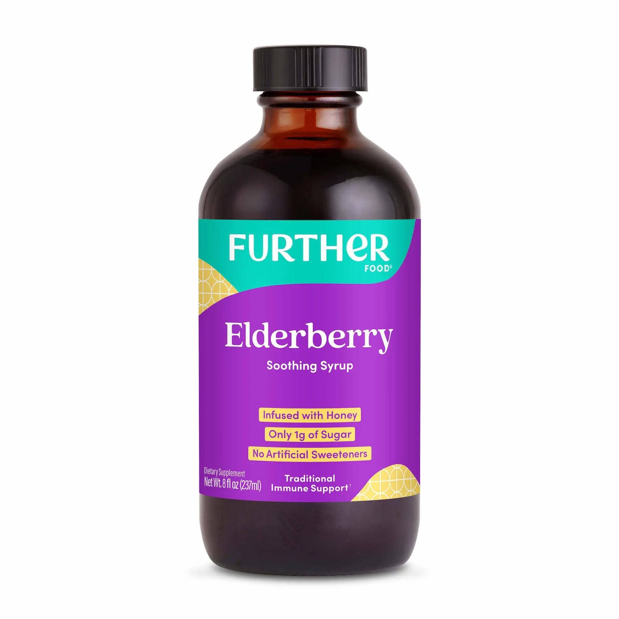 Elderberry Soothing Syrup - Further Food