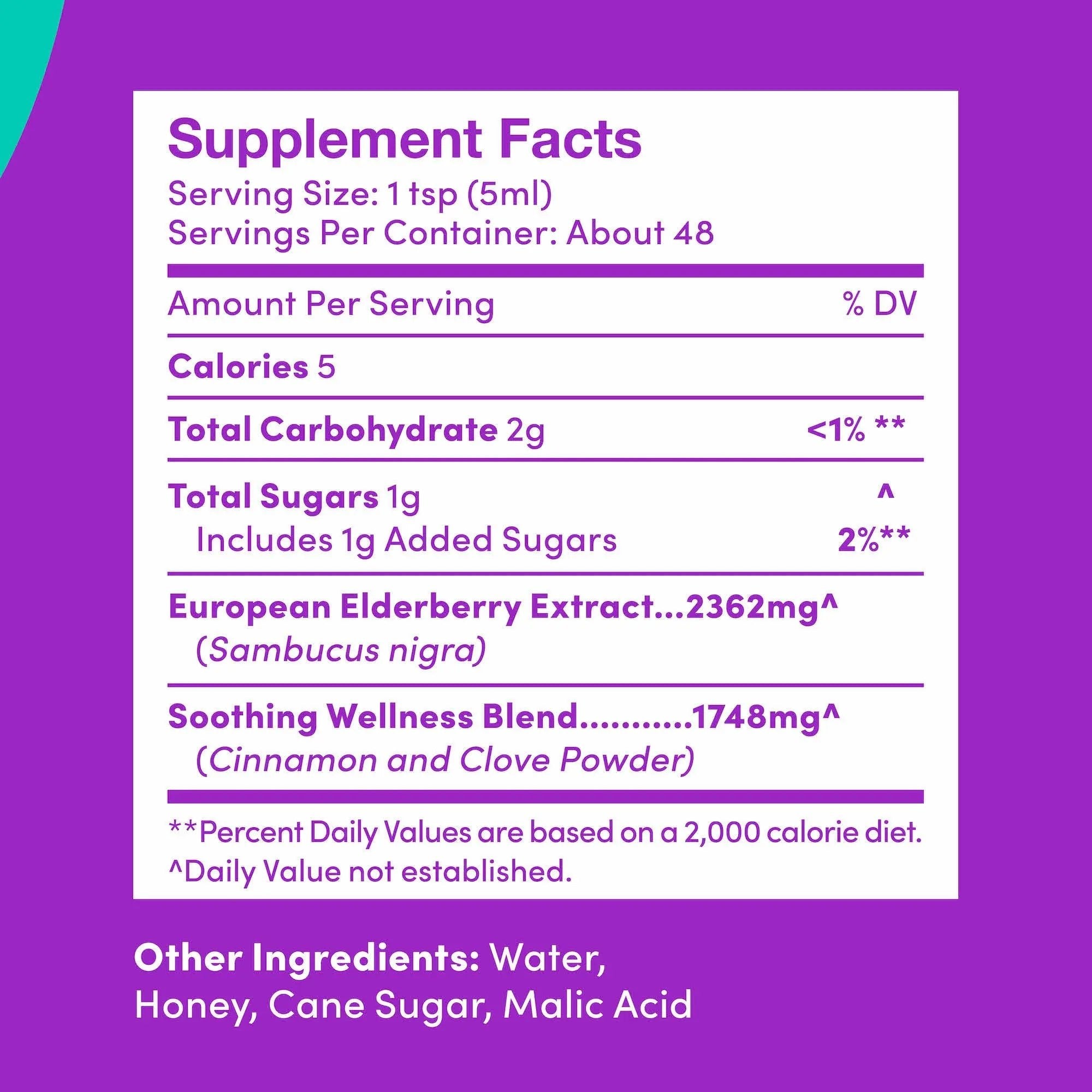 Elderberry Soothing Syrup - Further Food