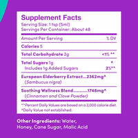 Elderberry Soothing Syrup - Further Food