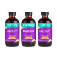 Elderberry Soothing Syrup - Further Food 3-Pack