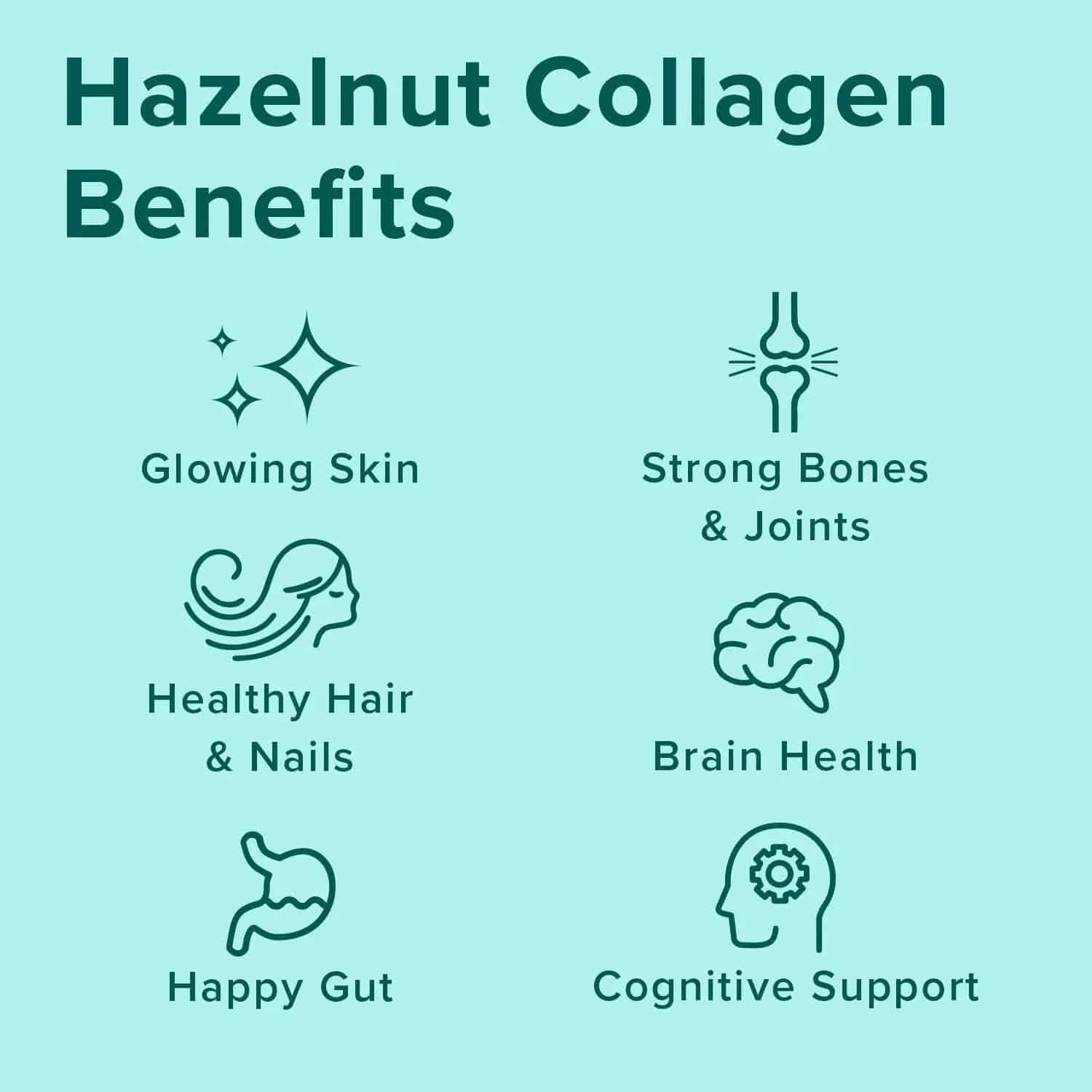Hazelnut Collagen Peptides Powder | Further Food