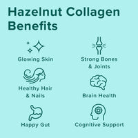 Hazelnut Collagen Peptides Powder | Further Food