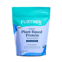 Unflavored Plant-Based Protein - Further Food. Organic pea-protein