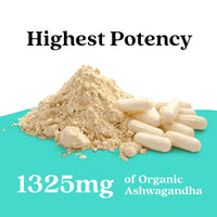 Premium Ashwagandha - Further Food