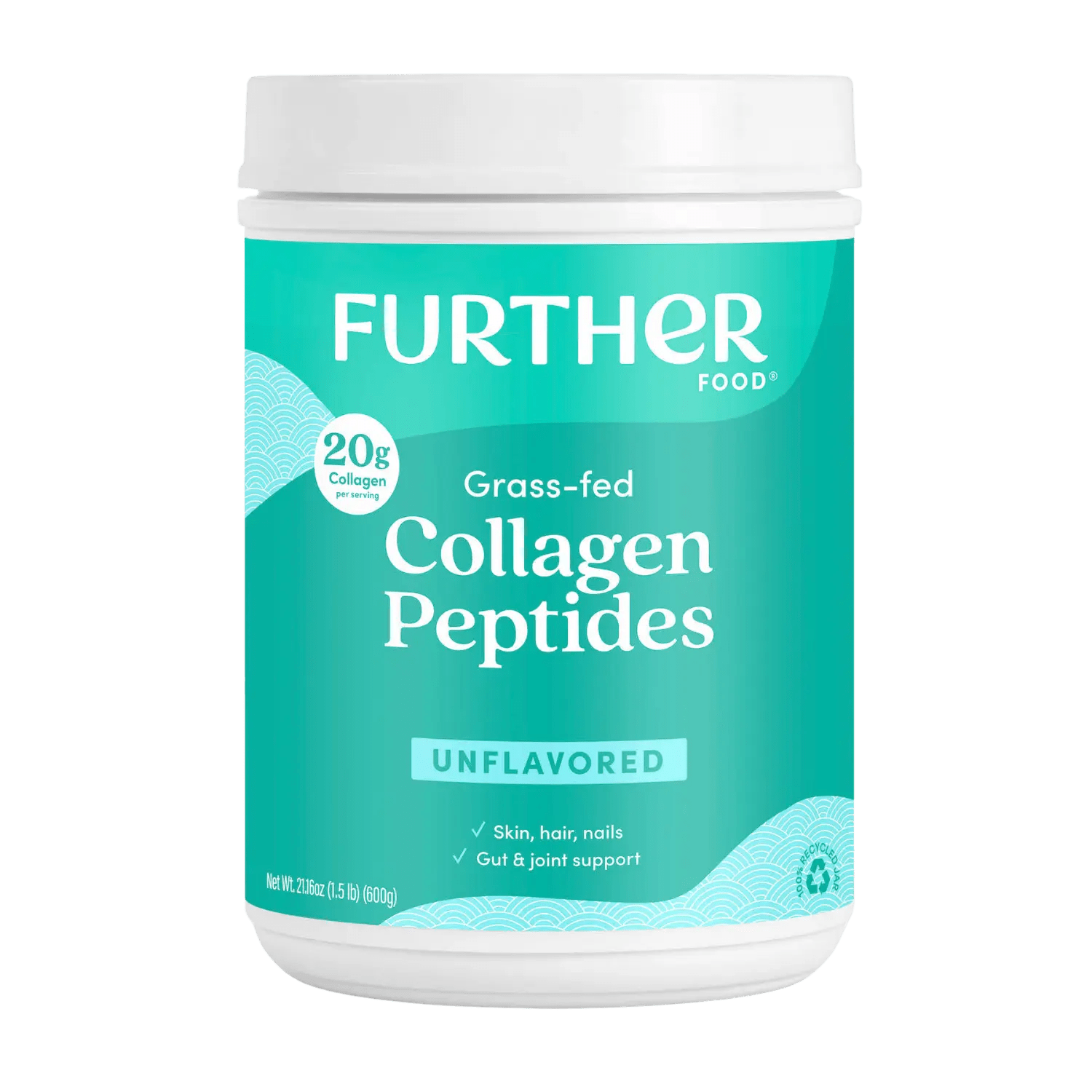 collagen peptides - collagen peptides powder - collagen powder benefits - collagen peptide supplements - Further Food